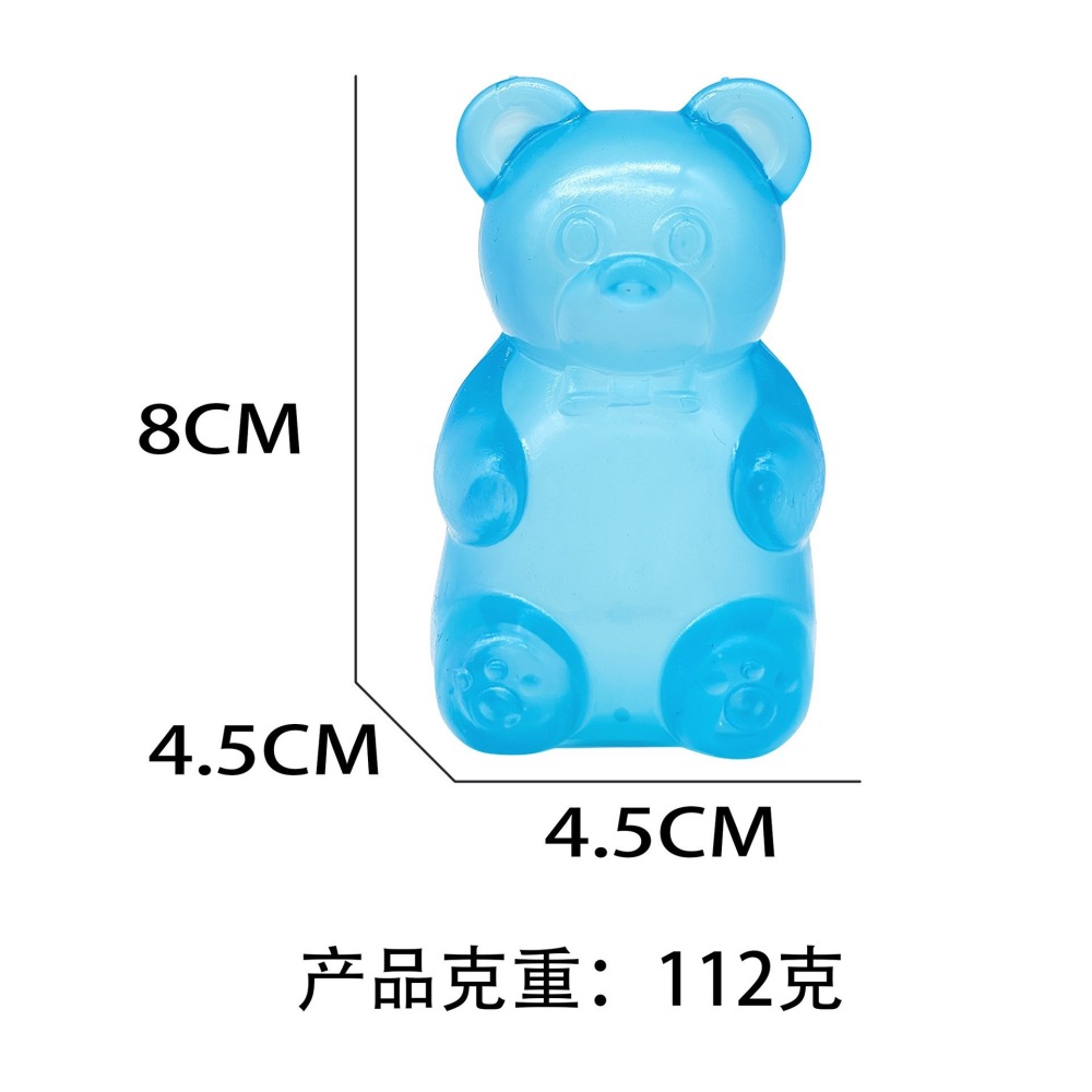 Alwin China RTS Needoh Bear Maltose Pinch Decompression Ball Squeeze Toy Slow Rebound Hot Sale