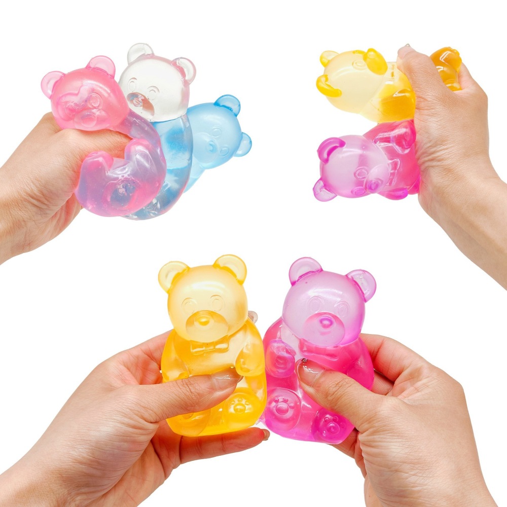 Alwin China RTS Needoh Bear Maltose Pinch Decompression Ball Squeeze Toy Slow Rebound Hot Sale