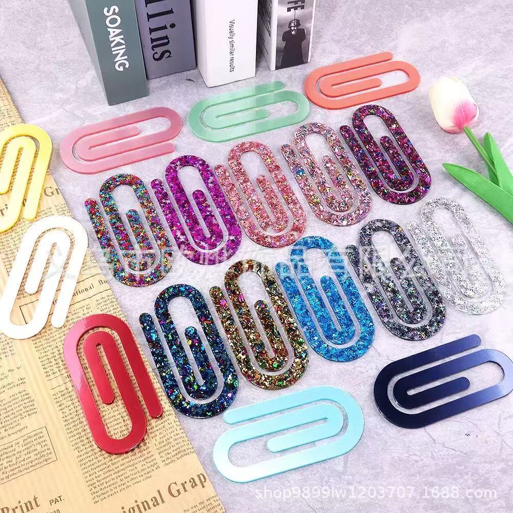 Alwin China RTS New Cartoon Acrylic Flat Backs Cute DIY Patch Pen Bag Accessories Hot Sale Book Marks