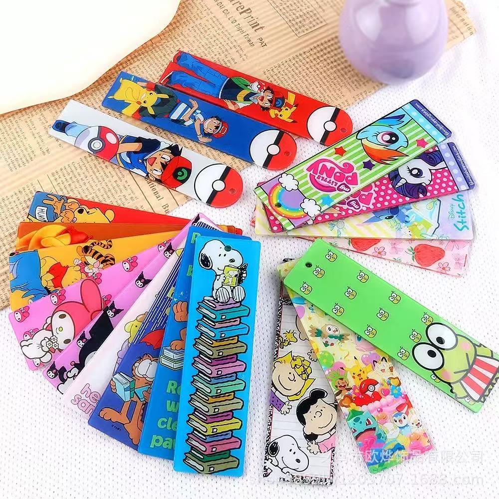 Alwin China RTS New Cartoon Acrylic Flat Backs Cute DIY Patch Pen Bag Accessories Hot Sale Book Marks