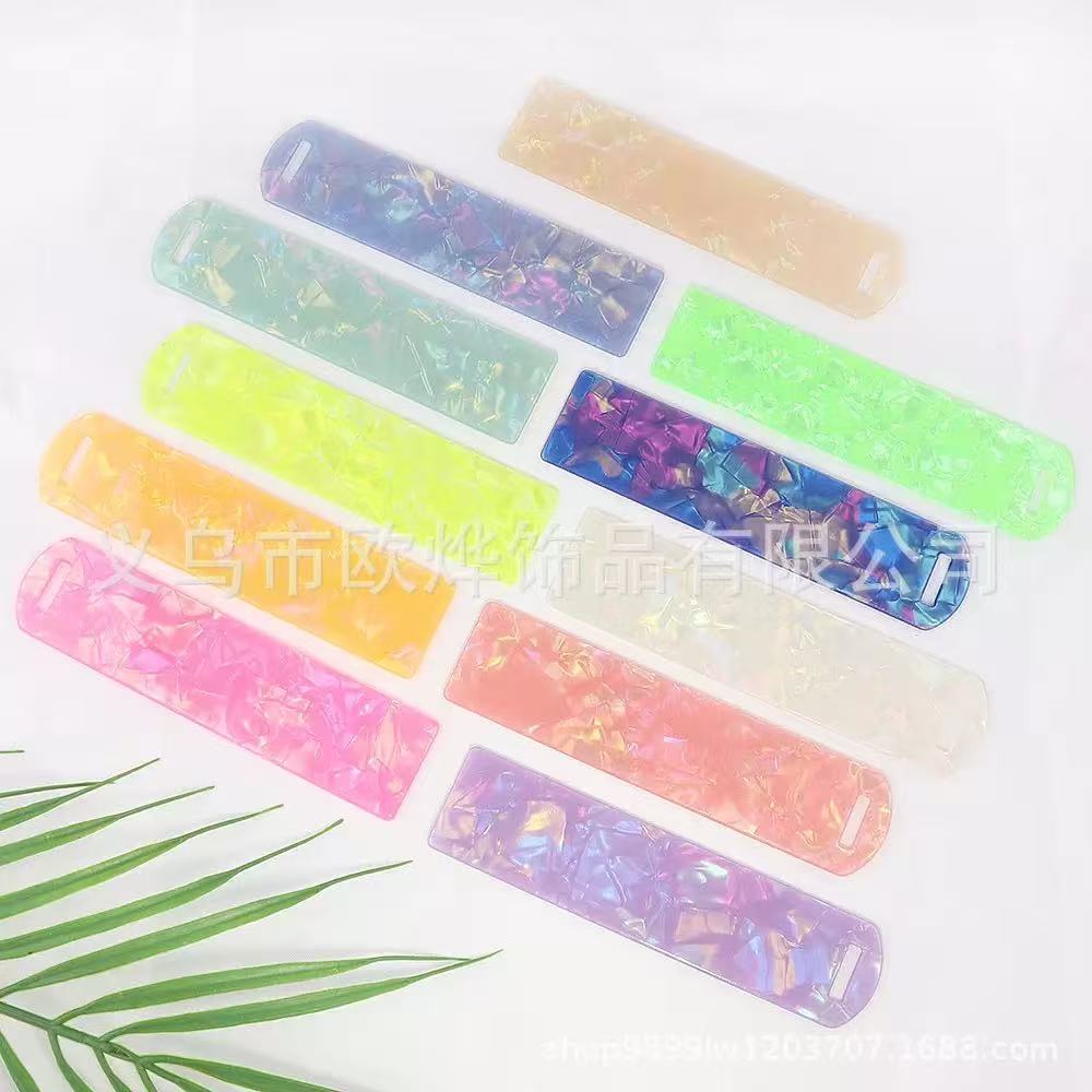 Alwin China RTS New Cartoon Acrylic Flat Backs Cute DIY Patch Pen Bag Accessories Hot Sale Book Marks