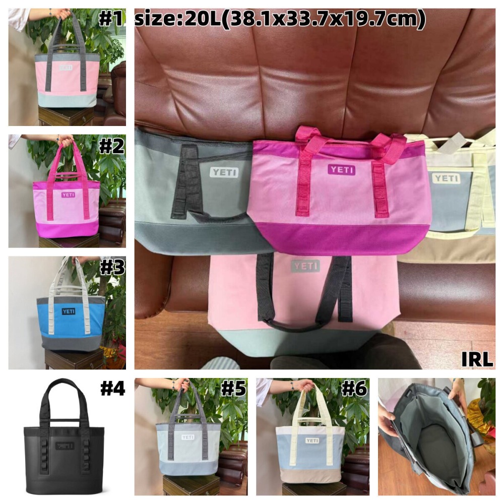 Alwin China RTS High Quality Yeti Bags 20L 35L Mix Colors Hot Sale