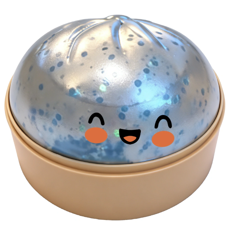 Alwin China RTS Squishy Dumpling Stress Balls for Adults Toys for Kids Dumpling Fidget Sensory Toy Squeeze Dough Ball Stress Relief Stretchy Stress BallSquish Toys for ADHD