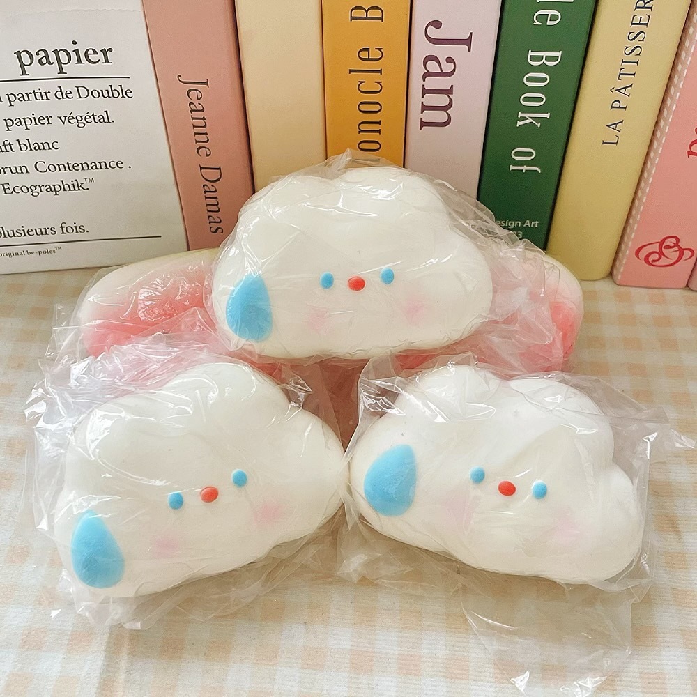 Alwin China RTS Popular Butter Squishy Toy Food Style Cute Bear Bread Hot Sale