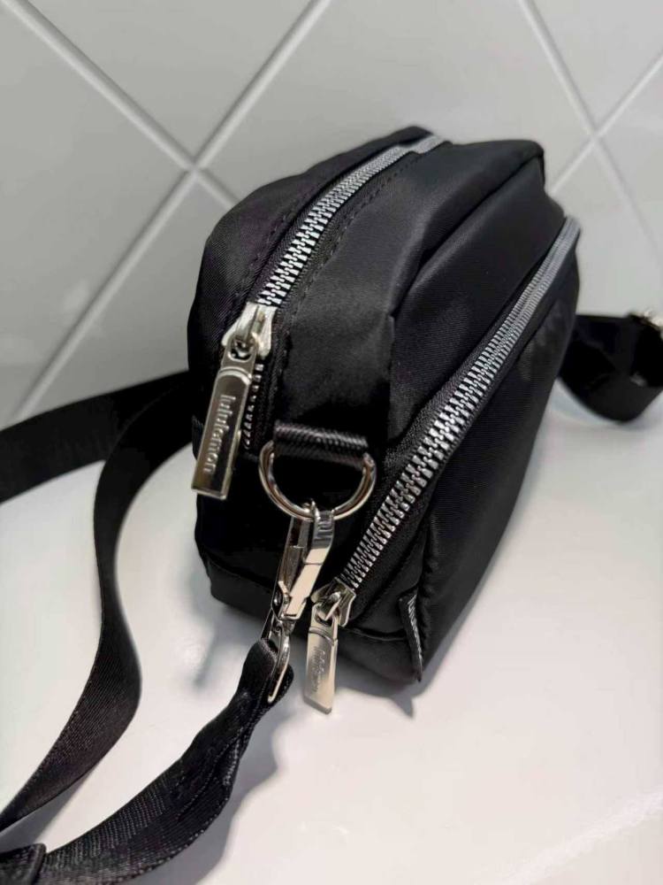Alwin China RTS 2L Lulu Crossbody Bags Large Capacity Nylon Waterproof Sports Outdoor Waist Bag Hot Sale