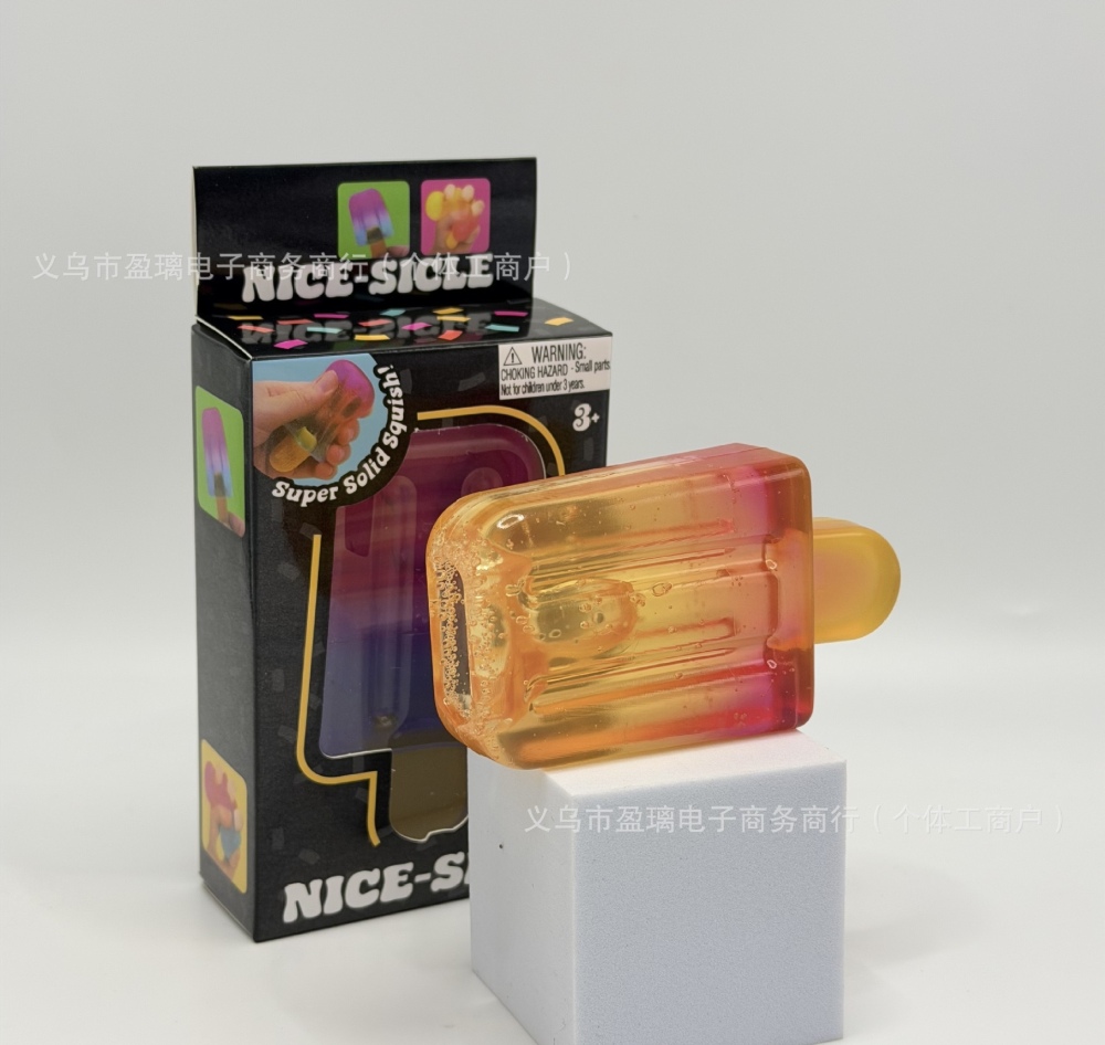 Alwin China RTS Needoh Squishy Toy Ice Cream Hot Sale
