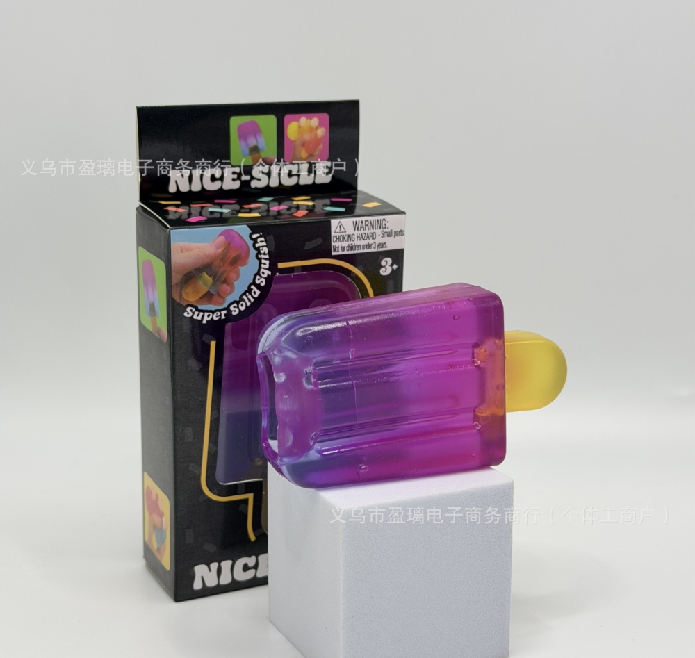 Alwin China RTS Needoh Squishy Toy Ice Cream Hot Sale