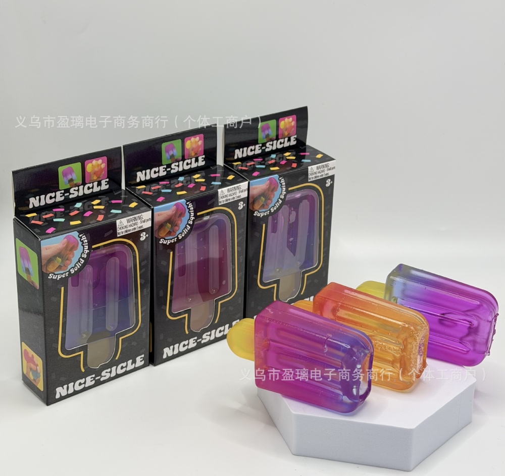 Alwin China RTS Needoh Squishy Toy Ice Cream Hot Sale