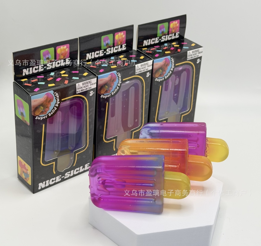 Alwin China RTS Needoh Squishy Toy Ice Cream Hot Sale