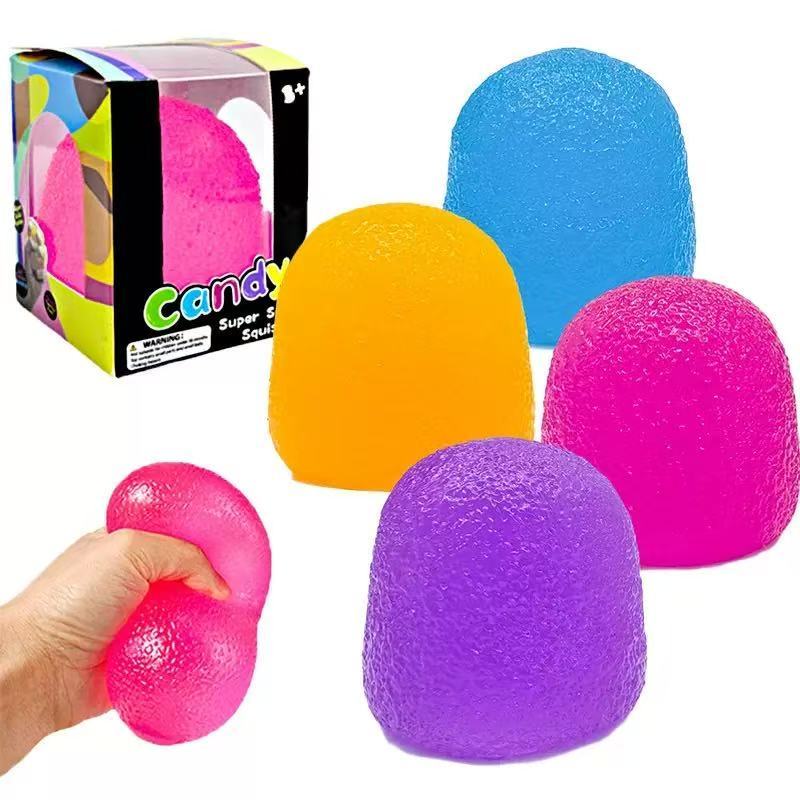 Alwin China RTS Needoh Squishy Toy Ice Cream Octopus Dream Drop Pizza Jellyfish Popsicle Cube Splat Toy Hot Sale