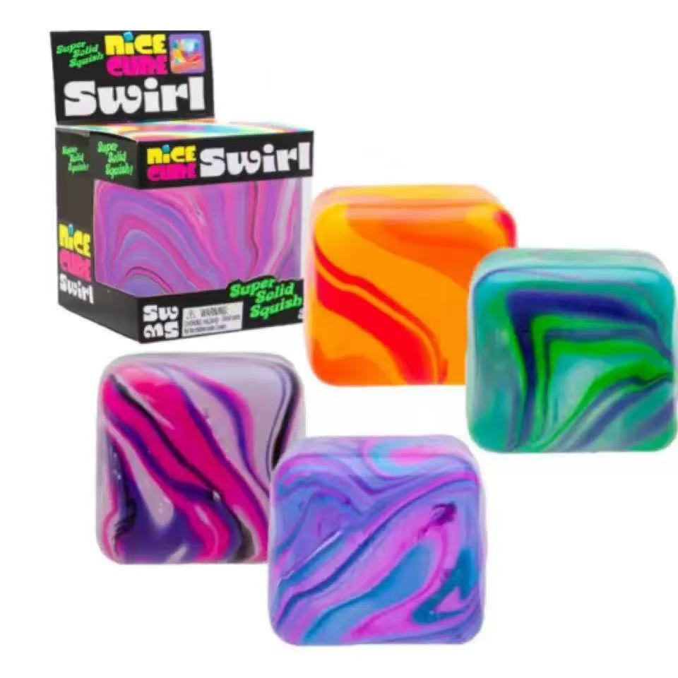 Alwin China RTS Needoh Squishy Toy Ice Cream Octopus Dream Drop Pizza Jellyfish Popsicle Cube Splat Toy Hot Sale