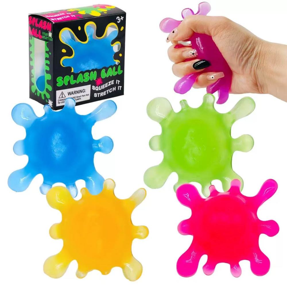 Alwin China RTS Needoh Squishy Toy Ice Cream Octopus Dream Drop Pizza Jellyfish Popsicle Cube Splat Toy Hot Sale