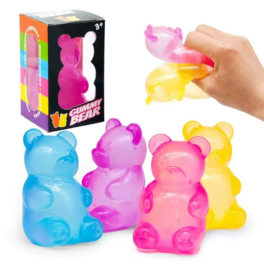 Alwin China RTS Needoh Squishy Toy Ice Cream Octopus Dream Drop Pizza Jellyfish Popsicle Cube Splat Toy Hot Sale