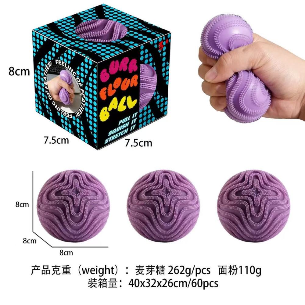Alwin China RTS Needoh Squishy Toy Ice Cream Octopus Dream Drop Pizza Jellyfish Popsicle Cube Splat Toy Hot Sale