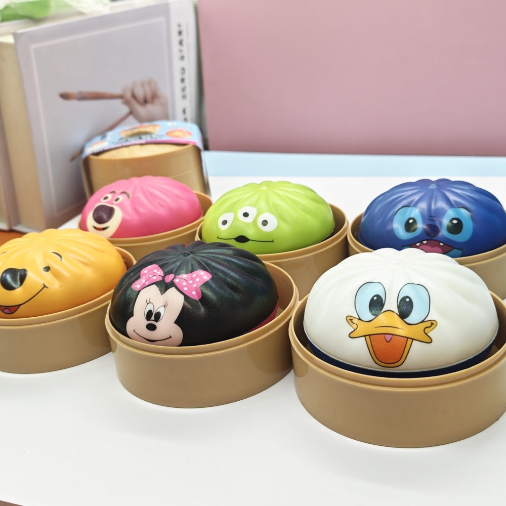 Alwin China RTS New Style Squishy Dumpling USA Sanrio Squishy Toys blind box Set