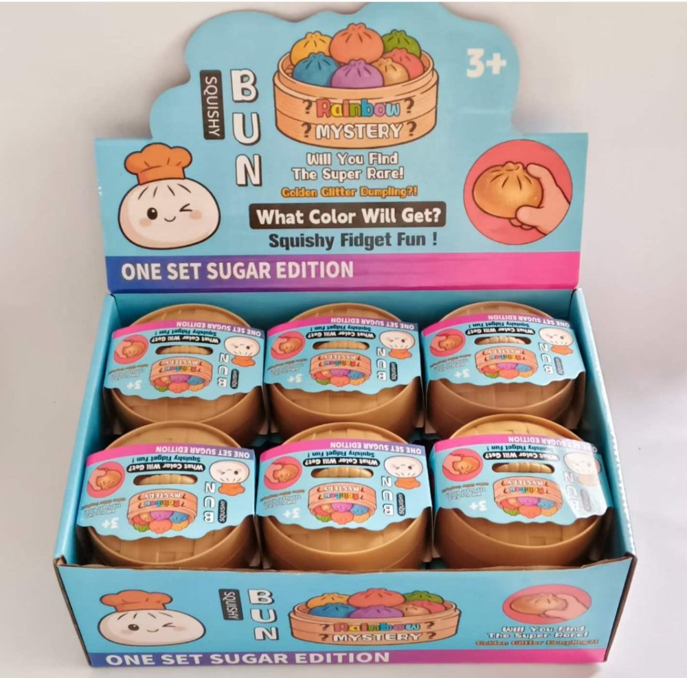 Alwin China RTS New Style Squishy Dumpling USA Sanrio Squishy Toys blind box Set