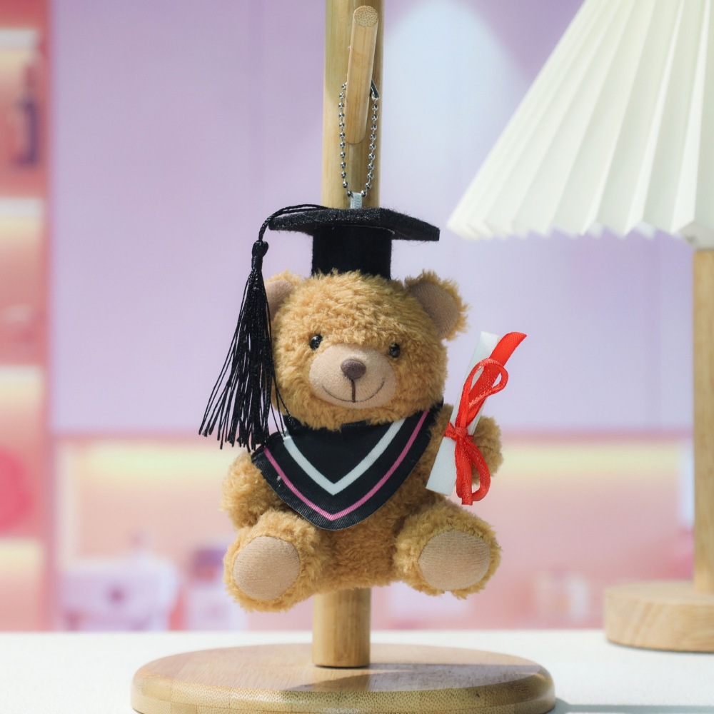 Alwin China RTS Bear Graduation Mini Dolls Cute Hot Sale