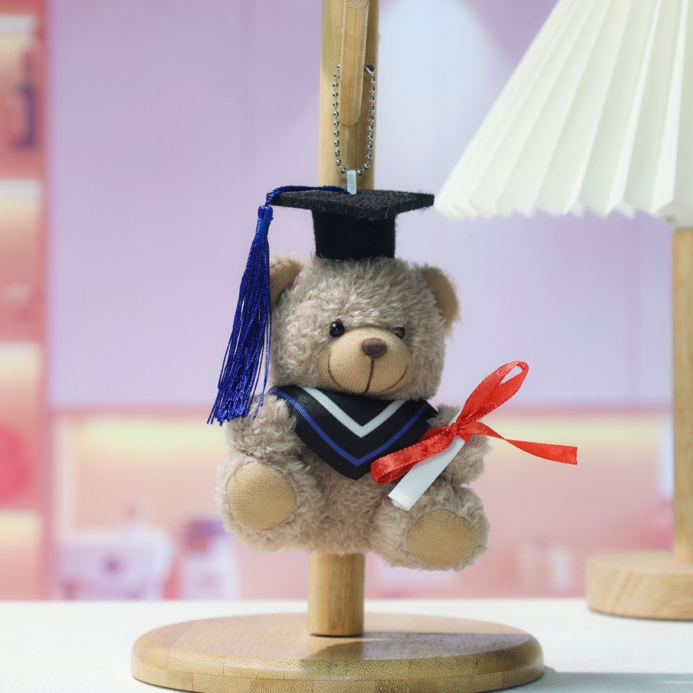 Alwin China RTS Bear Graduation Mini Dolls Cute Hot Sale