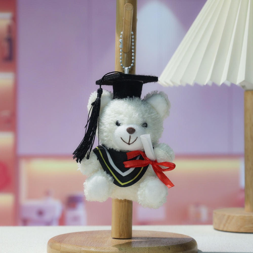 Alwin China RTS Bear Graduation Mini Dolls Cute Hot Sale