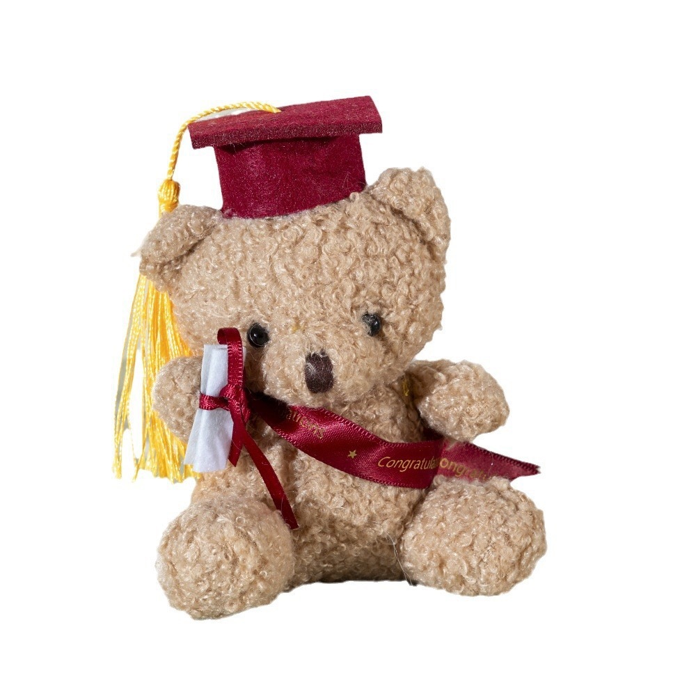 Alwin China RTS Bear Graduation Mini Dolls Cute Hot Sale