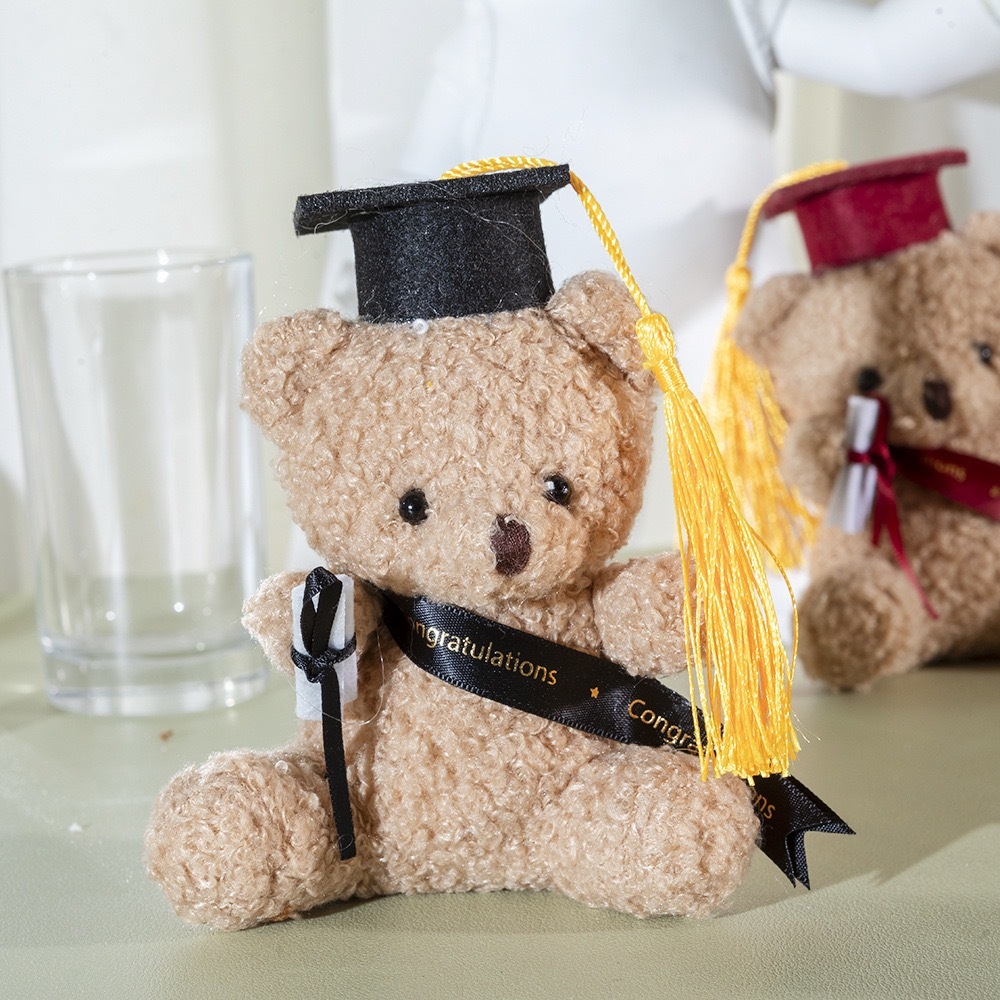 Alwin China RTS Bear Graduation Mini Dolls Cute Hot Sale