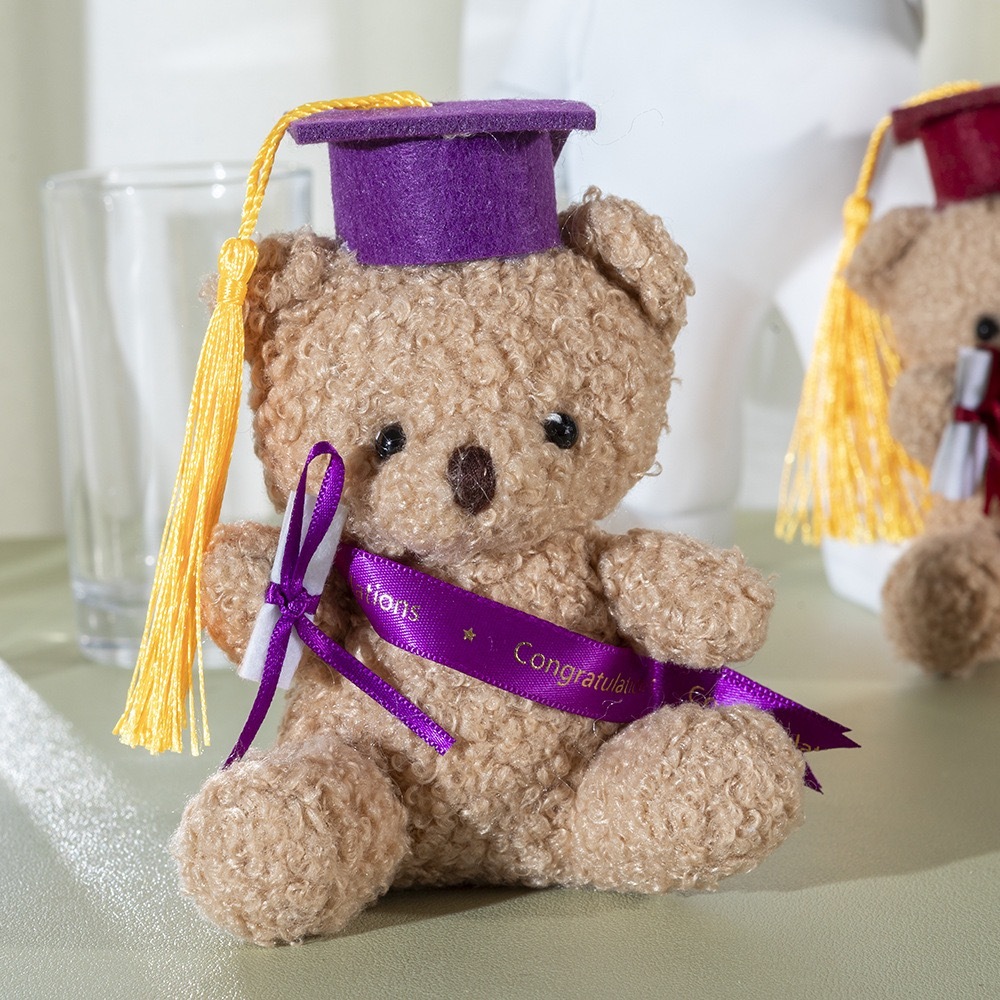 Alwin China RTS Bear Graduation Mini Dolls Cute Hot Sale
