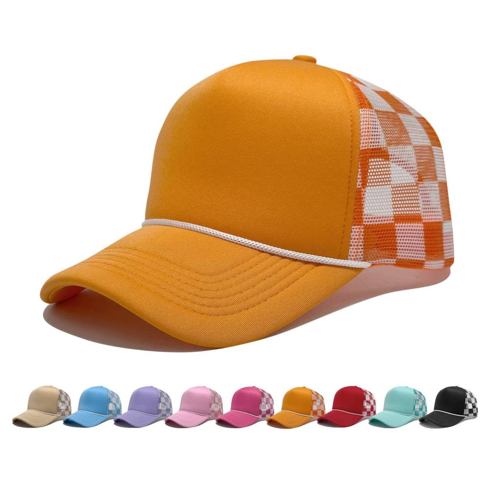Alwin China RTS New Subliamtion Hat Colorful Cap Adjustable Design Patch Hats Hot Sale