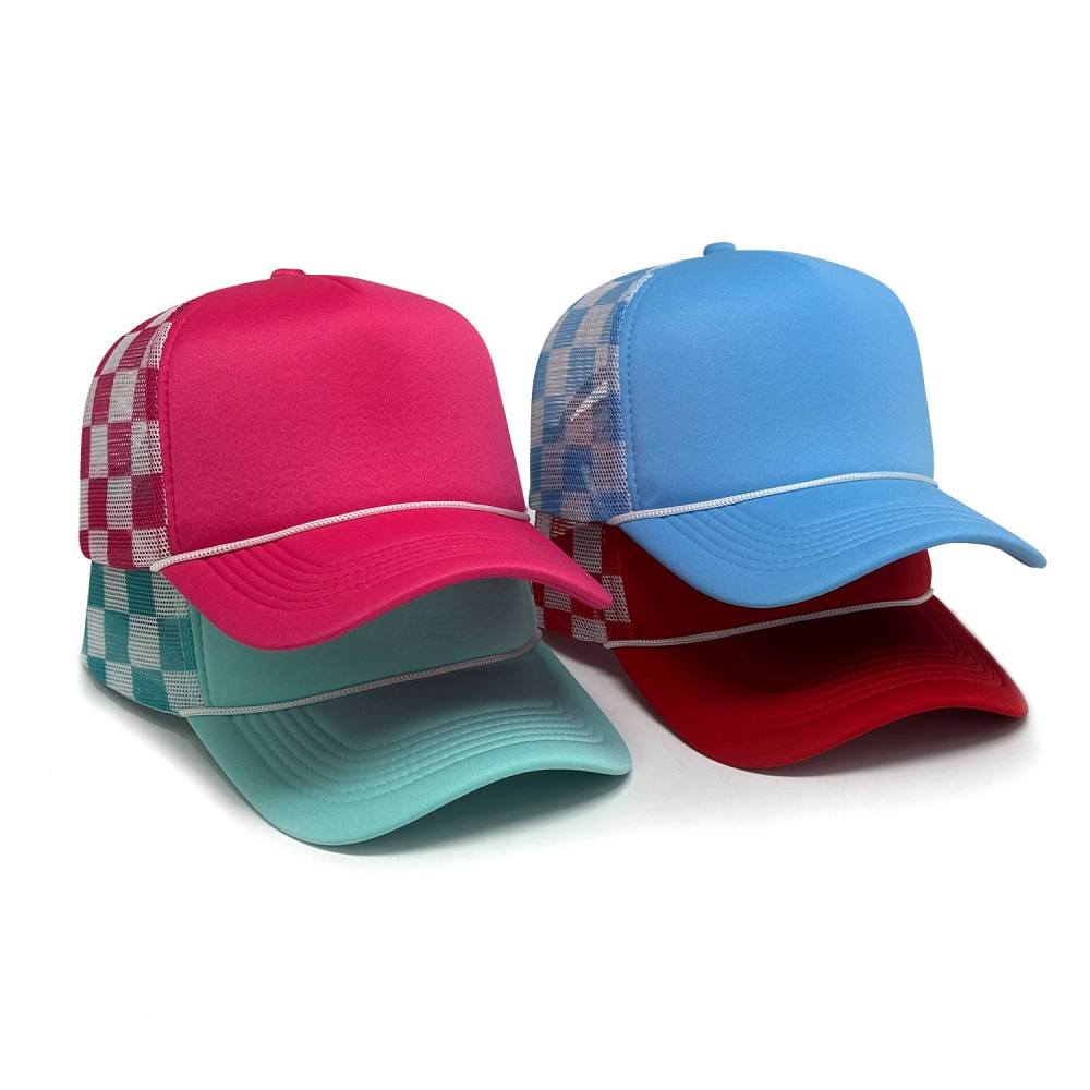 Alwin China RTS New Subliamtion Hat Colorful Cap Adjustable Design Patch Hats Hot Sale