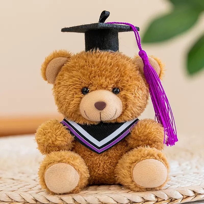 Alwin China RTS 15cm Bear Graduation Mini Dolls Cute Hot Sale