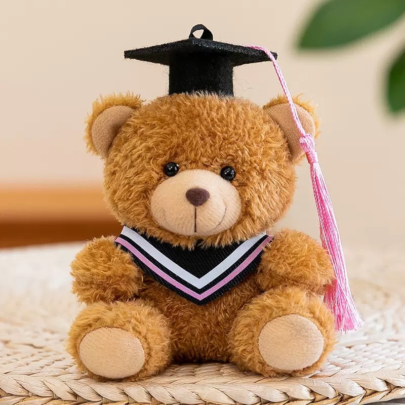 Alwin China RTS 15cm Bear Graduation Mini Dolls Cute Hot Sale