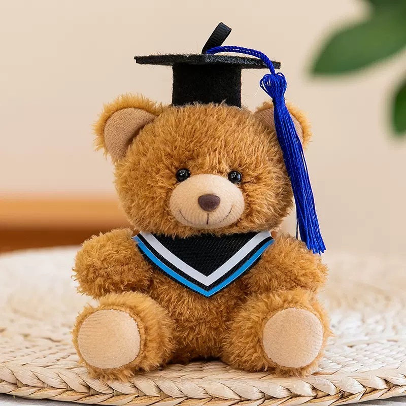Alwin China RTS 15cm Bear Graduation Mini Dolls Cute Hot Sale