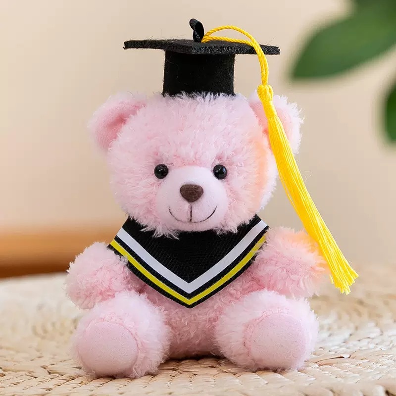 Alwin China RTS 15cm Bear Graduation Mini Dolls Cute Hot Sale