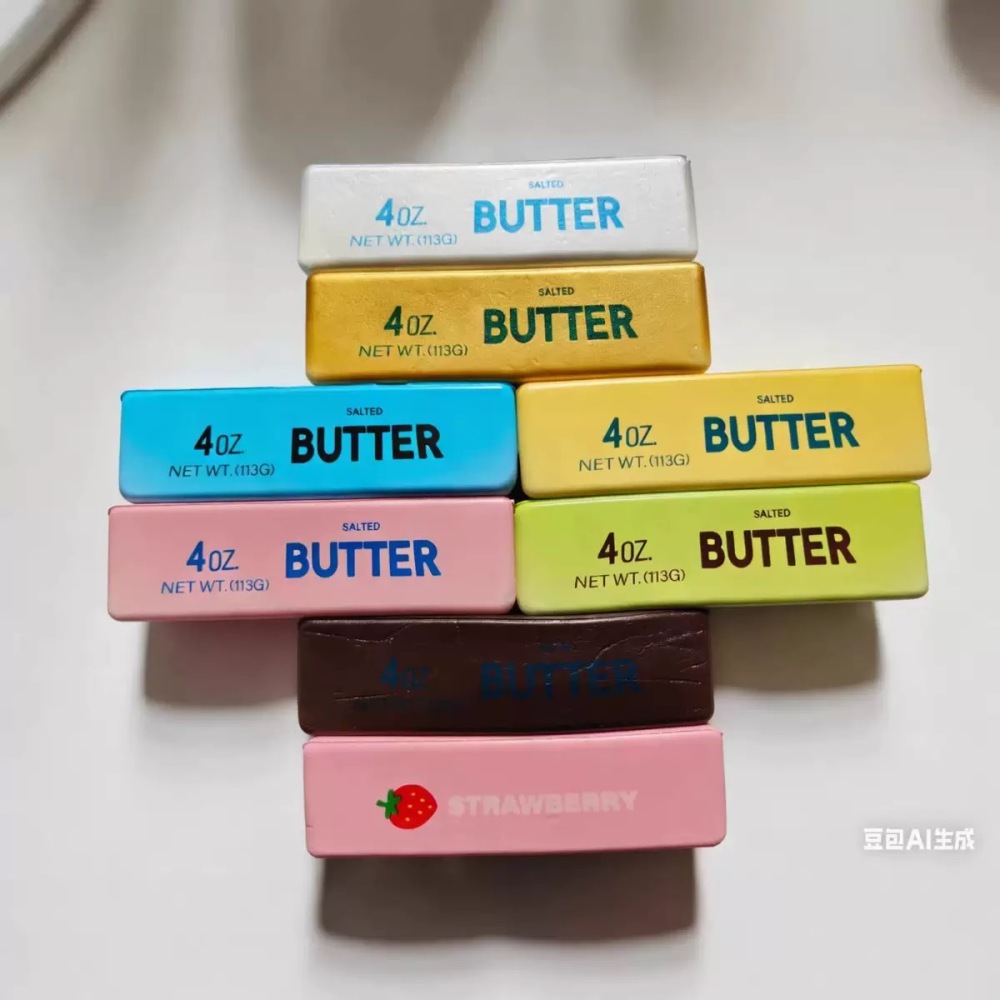 Alwin China RTS Popular Butter Squishy Toy Food Style Cute Bear Bread Hot Sale