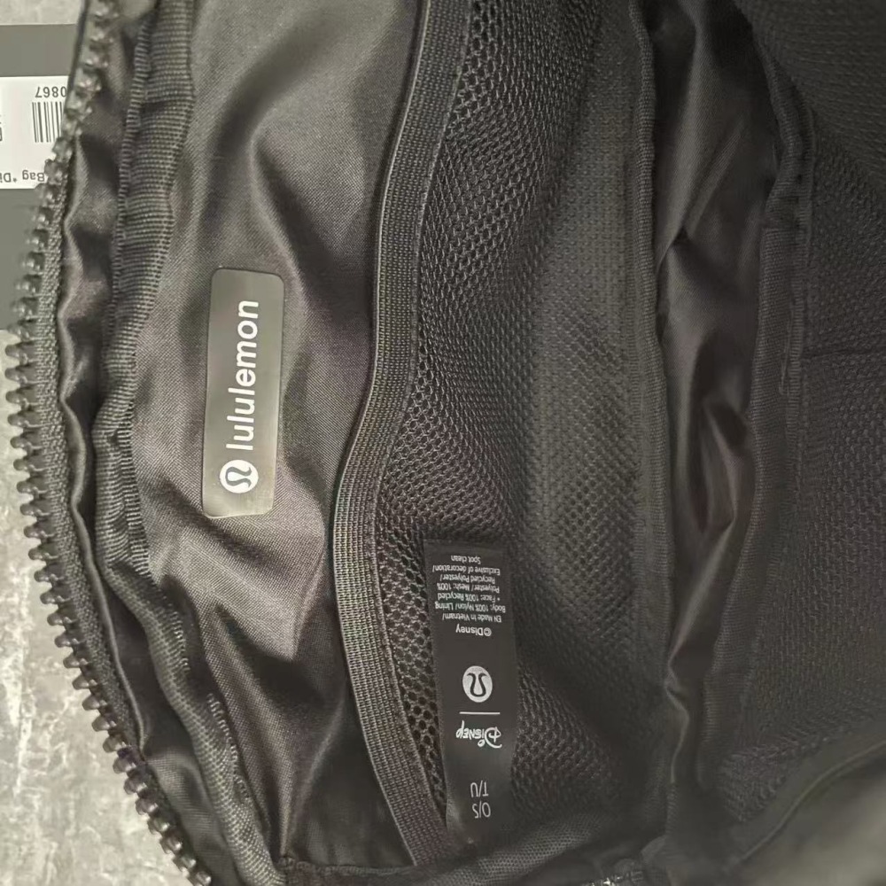 Alwin China RTS Lulu Lemon New Everywhere Mickey Bag 1L Waist Bag Sport Crossbody Chest Bag Hot Sale