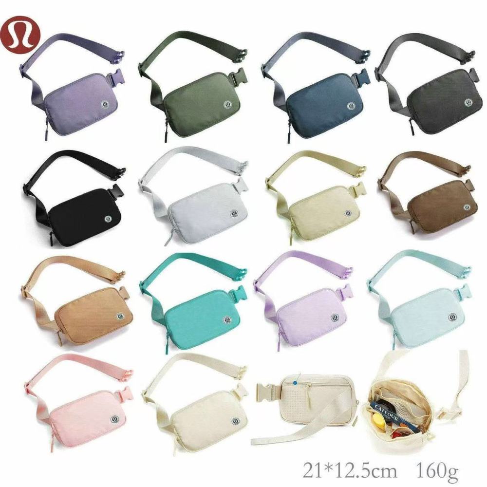 Alwin China RTS NEW All Series Lulu lemon Bags Wrist Bag Makeup Crossbody Bag Hot Sale