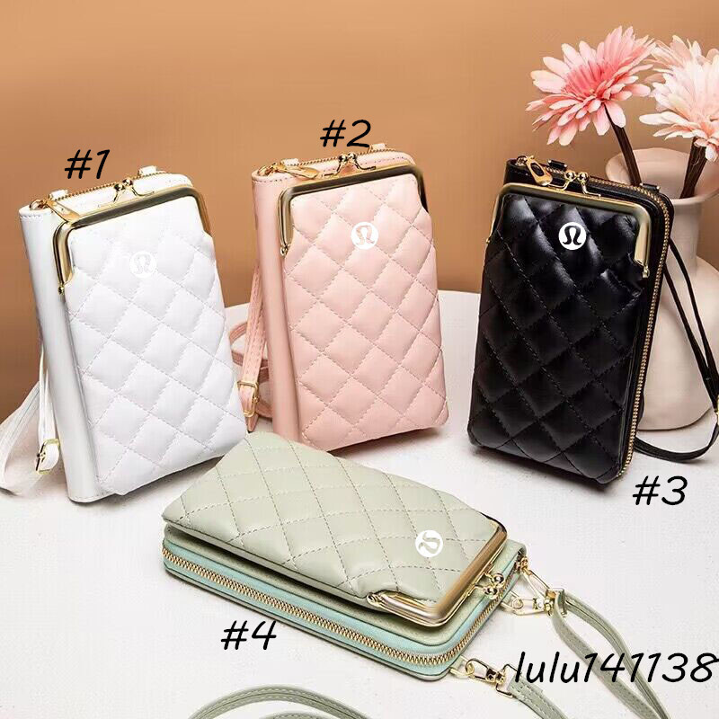 Alwin China RTS NEW All Series Lulu lemon Bags Wrist Bag Makeup Crossbody Bag Hot Sale