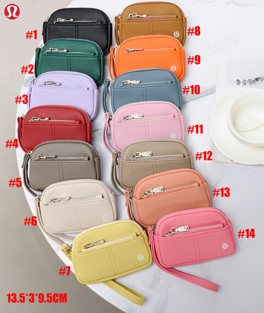 Alwin China RTS NEW All Series Lulu lemon Bags Wrist Bag Makeup Crossbody Bag Hot Sale