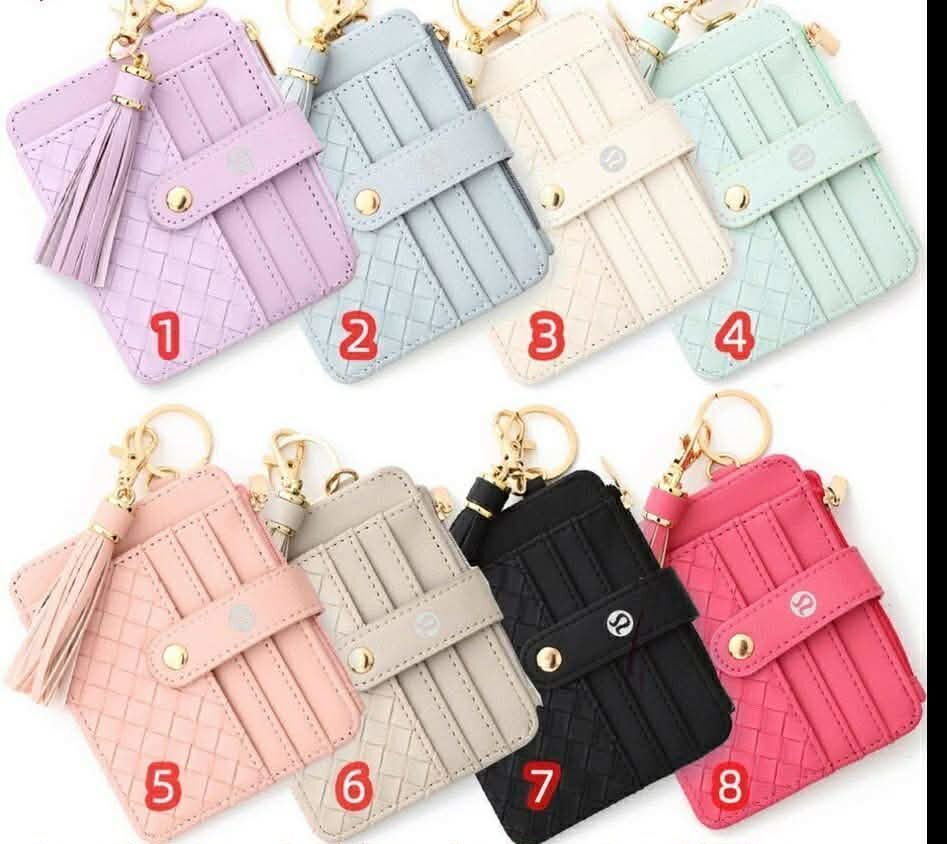 Alwin China RTS NEW All Series Lulu lemon Bags Wrist Bag Makeup Crossbody Bag Hot Sale