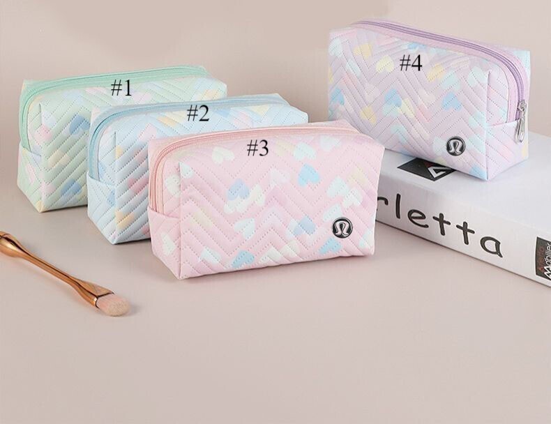 Alwin China RTS NEW All Series Lulu lemon Bags Wrist Bag Makeup Crossbody Bag Hot Sale