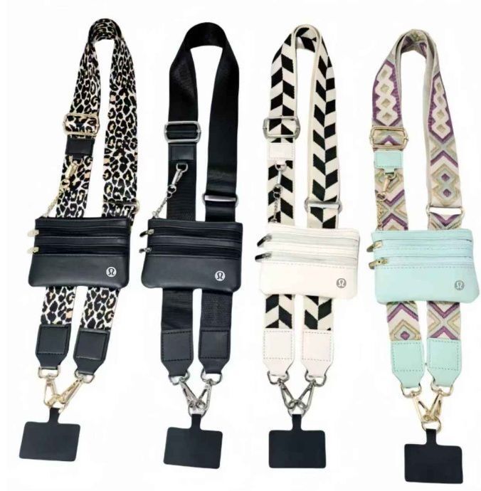 Alwin China RTS NEW All Series Lulu lemon Bags Wrist Bag Makeup Crossbody Bag Hot Sale