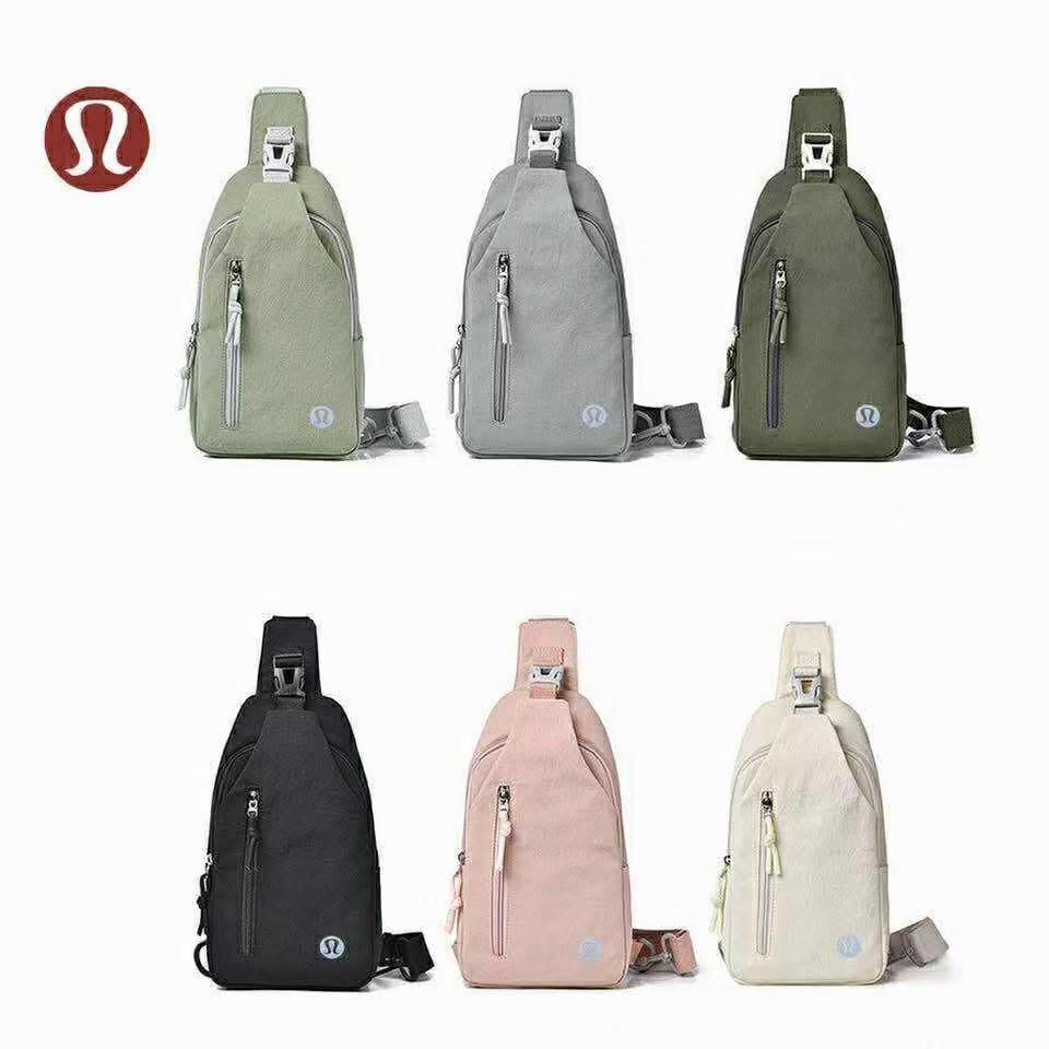 Alwin China RTS NEW All Series Lulu lemon Bags Wrist Bag Makeup Crossbody Bag Hot Sale