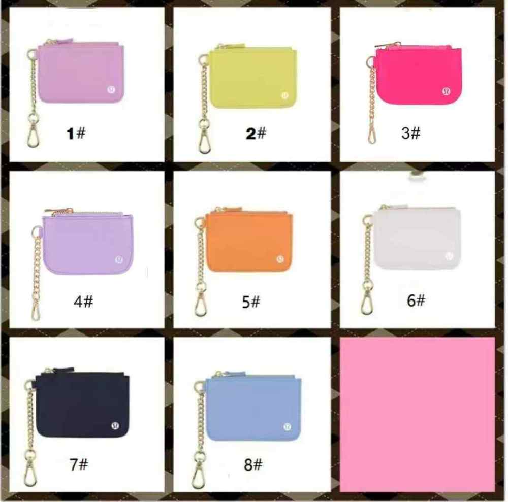 Alwin China RTS NEW All Series Lulu lemon Bags Wrist Bag Makeup Crossbody Bag Hot Sale