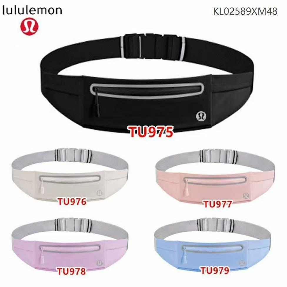 Alwin China RTS NEW All Series Lulu lemon Bags Wrist Bag Makeup Crossbody Bag Hot Sale