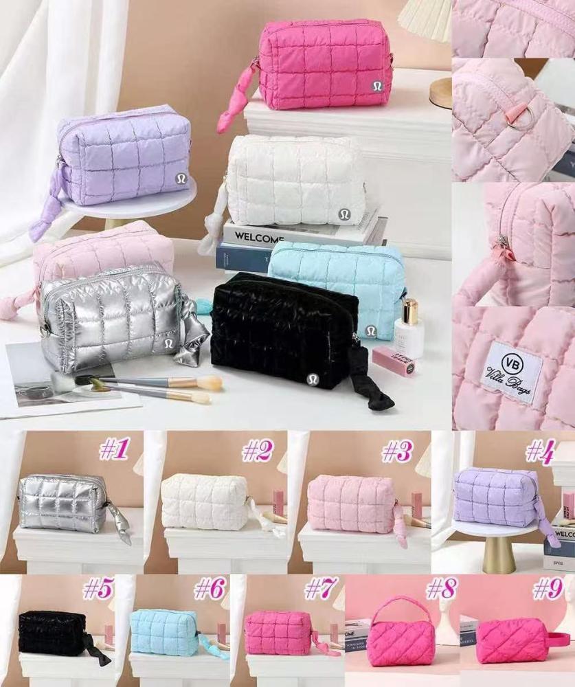 Alwin China RTS NEW All Series Lulu lemon Bags Wrist Bag Makeup Crossbody Bag Hot Sale