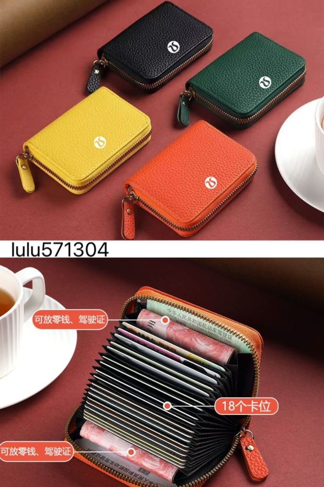 Alwin China RTS NEW All Series Lulu lemon Bags Wrist Bag Makeup Crossbody Bag Hot Sale