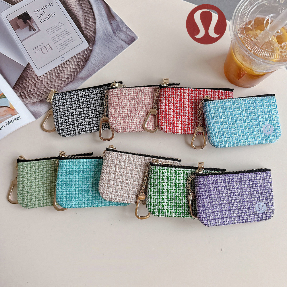 Alwin China RTS NEW All Series Lulu lemon Bags Wrist Bag Makeup Crossbody Bag Hot Sale