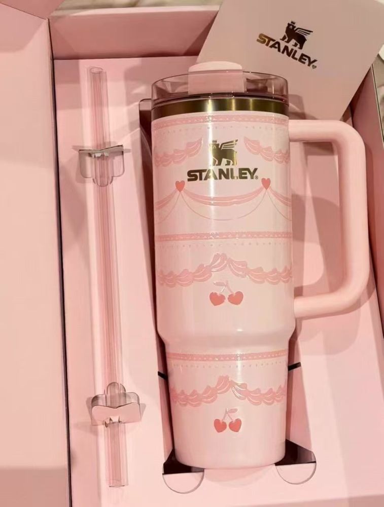 Alwin China RTS 40oz New Stanley with Gift Box Stitch Hellokitty Jennie Dragon Ball Hot Sale