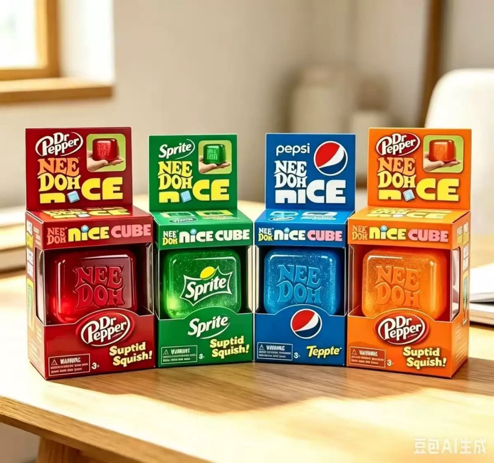 Alwin China RTS Need OH Squishy 5.5 CM Nice Cube Sprite Pepsi Doll Hot Sale