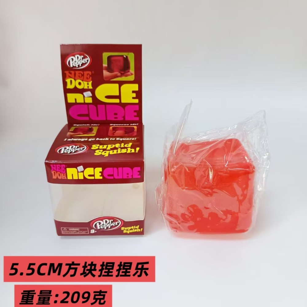 Alwin China RTS Need OH Squishy 5.5 CM Nice Cube Sprite Pepsi Doll Hot Sale