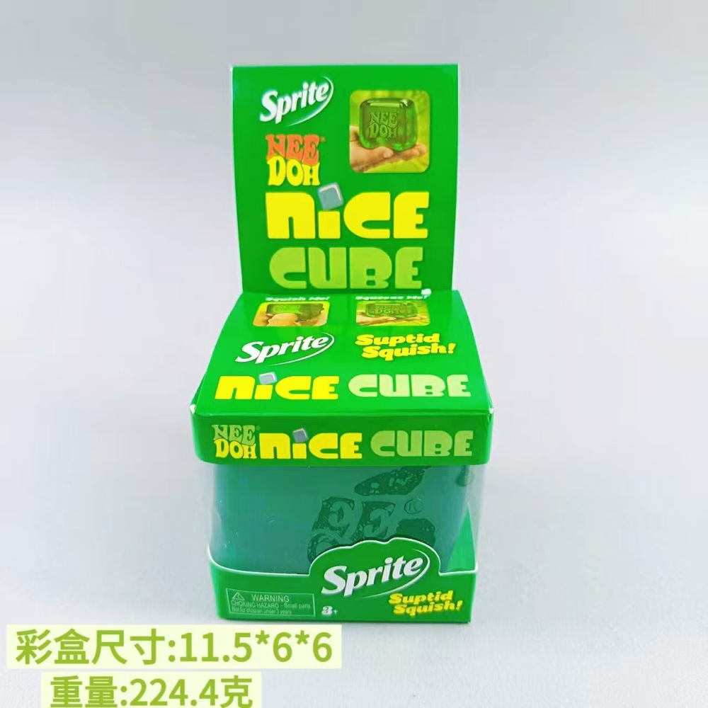 Alwin China RTS Need OH Squishy 5.5 CM Nice Cube Sprite Pepsi Doll Hot Sale